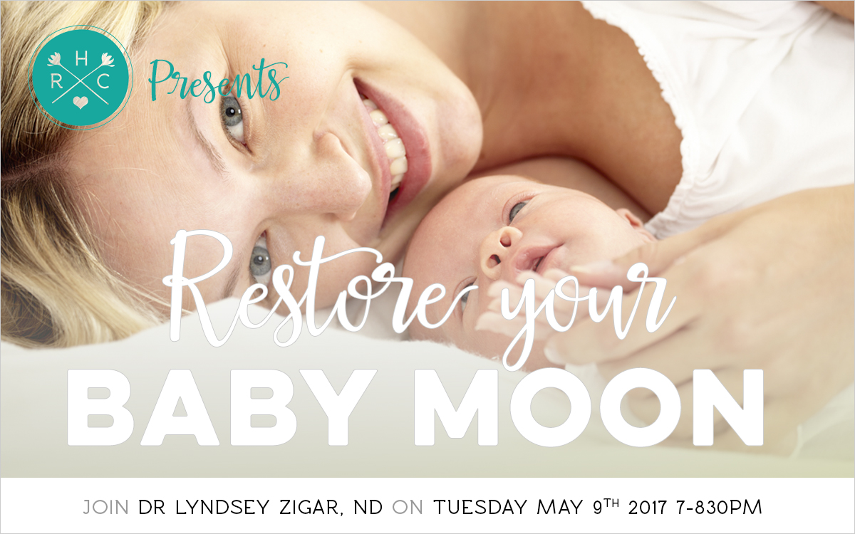 Restore Your Baby Moon: Optimizing Your Postpartum Recovery