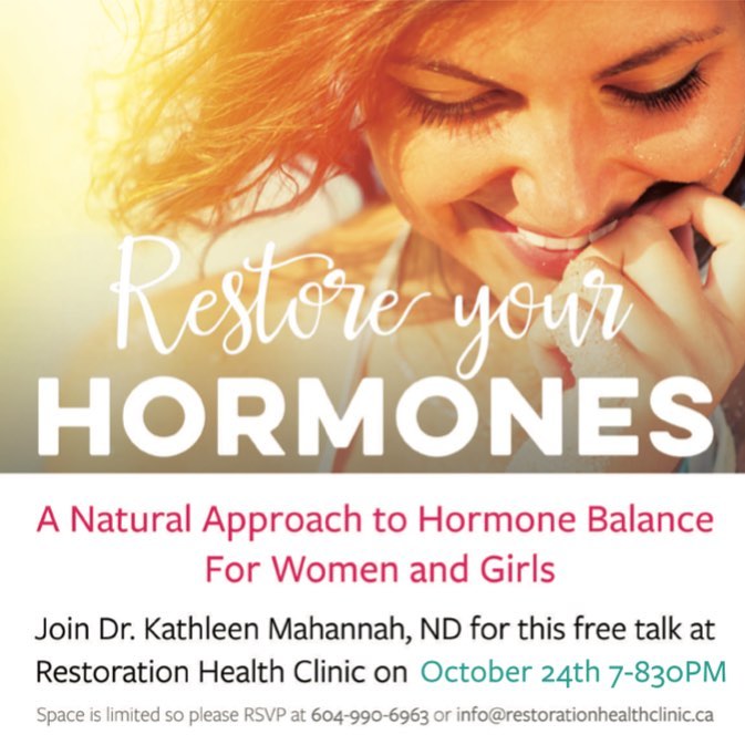 restore hormons